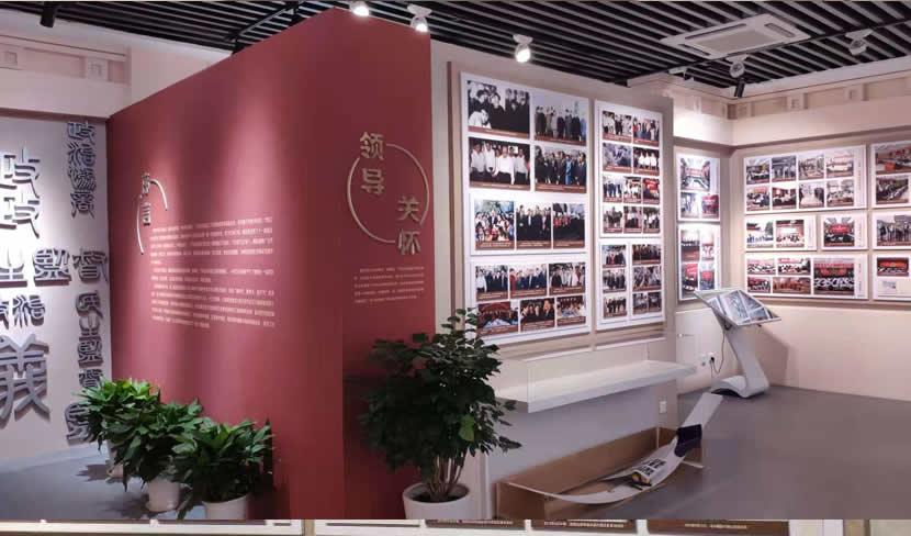 下关历史陈列馆 展示墙 展示窗